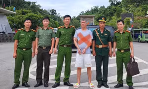 Bàn giao tội phạm người nước ngoài bị truy nã