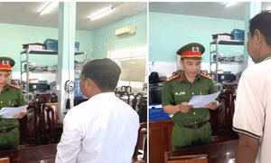 Khởi tố nguyên Hiệu trưởng và kế toán một trường ở An Giang tham ô tài sản
