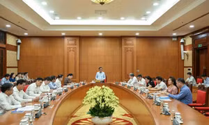 Bảo đảm hoàn thành đúng tiến độ, chất lượng các công trình trọng điểm của Đảng