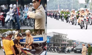 Sửa đổi, bổ sung một số quy định về trật tự, an toàn giao thông đường bộ