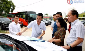 Tháo gỡ “điểm nghẽn” dự án ở phường Bãi Cháy