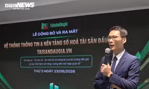 Số hóa dữ liệu đấu giá tài sản để tăng minh bạch thị trường