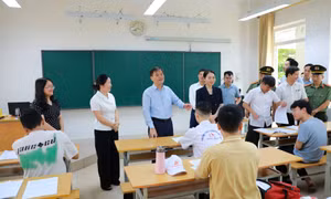 Đảm bảo mọi điều kiện tốt nhất cho việc tổ chức Kỳ thi tốt nghiệp THPT năm 2026 