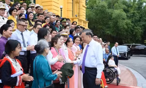 Lan tỏa việc tử tế, làm sâu sắc hơn các phong trào thi đua trong giai đoạn mới