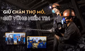 Giữ chân thợ mỏ, giữ vững niềm tin