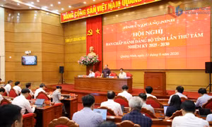 Điều chỉnh Quy hoạch tỉnh, đón đầu cơ hội phát triển mới
