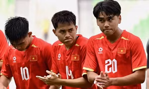 U19 Campuchia cầm hòa Úc: U19 Việt Nam bị loại từ vòng bảng giải Đông Nam Á