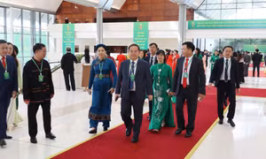 Đoàn đại biểu tỉnh Quảng Ninh dự Đại hội đại biểu toàn quốc Hội Nông dân Việt Nam lần thứ IX