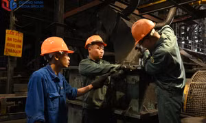 Đoàn Trung Dũng: Đảng viên, thợ mỏ giàu nhiệt huyết, sáng tạo