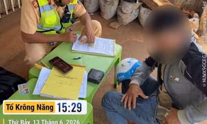 Tài xế từng gây tai nạn chết người vừa mãn hạn tù lại bị phát hiện vi phạm nồng độ cồn