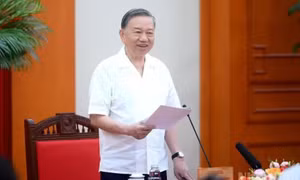 Thông báo Kết luận của Tổng Bí thư, Chủ tịch nước Tô Lâm tại buổi làm việc với Ban Tổ chức Trung ương về trọng tâm công tác xây dựng Đảng, công tác tổ chức, cán bộ