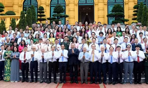 Báo chí đồng hành cùng đất nước hướng tới các mốc phát triển lớn của dân tộc