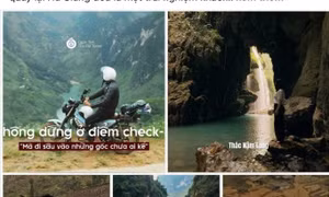 Ảnh du lịch: 'Xài chùa' là phạm luật
