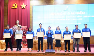 Hội nghị đại biểu Liên hiệp Thanh niên Việt Nam tỉnh Quảng Ninh khoá VII, nhiệm kỳ 2024-2029