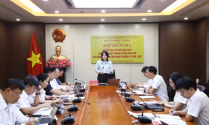 Ban Văn hóa - Xã hội thẩm tra các nội dung trình Kỳ họp thường lệ giữa năm 2026 của HĐND tỉnh