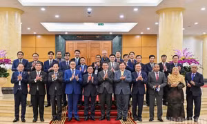 Thường trực Ban Bí thư Trần Cẩm Tú tiếp các chính đảng các nước Đông Nam Á