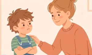 Những nguyên tắc cha mẹ nên áp dụng khi trẻ bướng bỉnh