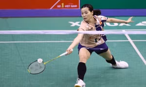 Nguyễn Thùy Linh tiếp tục không thành công tại giải quốc tế