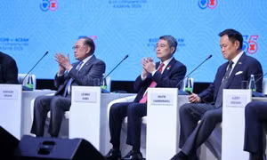 Thủ tướng Lê Minh Hưng: Việt Nam sẵn sàng cùng Nga và các nước ASEAN biến lòng tin thành động lực tăng trưởng mới