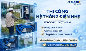 Thi công hệ thống điện nhẹ (ELV): Quy trình, tiêu chuẩn và lưu ý kỹ thuật