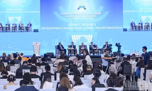 Mô hình phát triển mới của ASEAN trong bối cảnh chuyển dịch toàn cầu