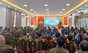 Phường Hiệp Hòa: Ra quân hưởng ứng Tháng hành động phòng, chống ma túy năm 2026