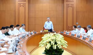 Phòng, chống thiên tai phải gắn trực tiếp với mục tiêu tăng trưởng và phát triển bền vững