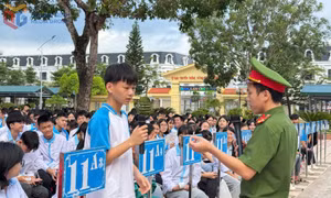 Quảng Hà: Tăng cường bảo đảm an ninh trật tự