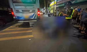 Nghi tai nạn liên hoàn khiến một người đàn ông tử vong ở TPHCM