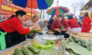"Sợi dây" gắn kết cộng đồng, làng xã người Sán Dìu