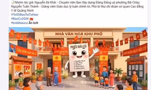 Xây dựng "lá chắn" tư tưởng, góp phần vào thành công ngày hội non sông
