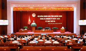 Khai mạc Kỳ họp thứ 3 (kỳ họp chuyên đề), HĐND tỉnh khóa XV