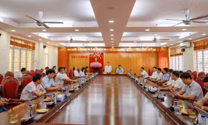 Hội nghị trao đổi kinh nghiệm triển khai mô hình chính quyền địa phương 2 cấp