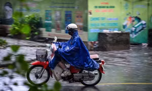 Thời tiết ngày 29/4: Miền bắc đón không khí lạnh kèm mưa dông, trời mát; Nam Bộ nắng nóng