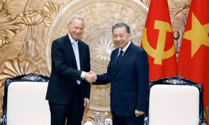 Tổng Bí thư, Chủ tịch nước Tô Lâm tiếp Đoàn chuyên gia trí tuệ nhân tạo do ông Eric Schmidt, nguyên Chủ tịch Tập đoàn Google dẫn đầu