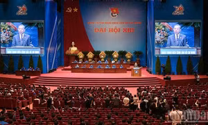Khai mạc trọng thể Đại hội đại biểu toàn quốc Đoàn Thanh niên Cộng sản Hồ Chí Minh lần thứ XIII