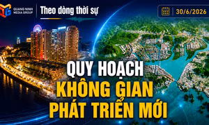 Theo dòng thời sự: Từ quy hoạch đến không gian phát triển mới 