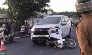 Tai nạn giao thông trên Quốc lộ 14E khiến một người đàn ông nguy kịch