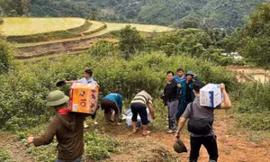 Tìm thấy thi thể bé trai mất tích nhiều ngày ở Cao Bằng