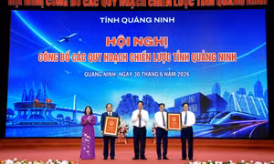 Hội nghị công bố các quy hoạch chiến lược tỉnh Quảng Ninh