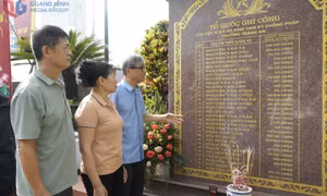 Thắp hy vọng tìm lại danh tính các liệt sĩ