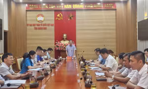 Hội nghị phản biện xã hội đối với 2 dự thảo nghị quyết trình HĐND tỉnh