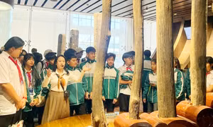 Giáo dục truyền thống từ những không gian lịch sử 