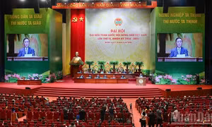 Khai mạc trọng thể Đại hội đại biểu toàn quốc Hội Nông dân Việt Nam lần thứ IX