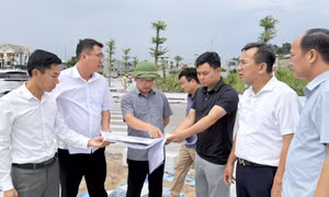 Mở đường cho các dự án tăng tốc