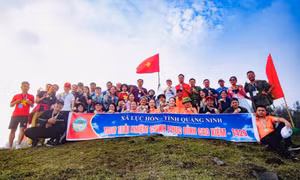 Khám phá tour trekking núi Cao Xiêm – “Nóc nhà” Quảng Ninh