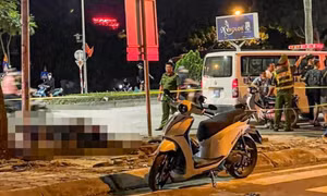 Hai vụ tai nạn trong đêm làm 3 người chết ở Hà Nội