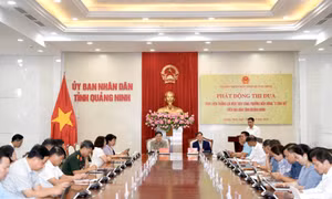 UBND tỉnh phát động thi đua thực hiện thắng lợi mục tiêu tăng trưởng