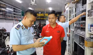 Đội QLTT số 4: Tăng cường kiểm soát địa bàn