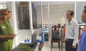 Khởi tố nguyên Hiệu trưởng Trường Cao đẳng nghề Kiên Giang cùng 2 cấp dưới